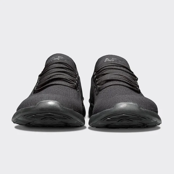 APL Men's Techloom Breeze Black Shoes in Size 10.5 - Athletic Propulsion Labs