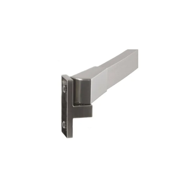 Preferred Bath Accessories 112-5bn-a Curved Shower Rod Adjustable 42x22 to 62x22 Brushed Nickel