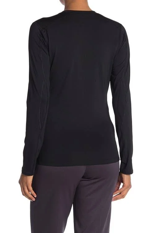 Asics Women's Roll Shot Jersey - Black, Medium