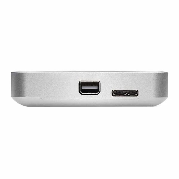 G-Technology G-DRIVE Mobile 1 TB External HDD - GDMOTHPA10001BDB - USB 3.0/Thunderbolt - 7, 200 rpm