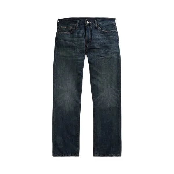 Polo Ralph Lauren Hampton Straight-Fit Jeans (Lightweight Morris) Men's Jeans