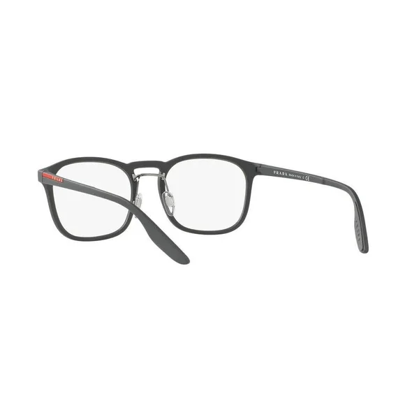 Prada Linea Rossa Eyeglasses PS 06HV Grey Rubber 52-20-145