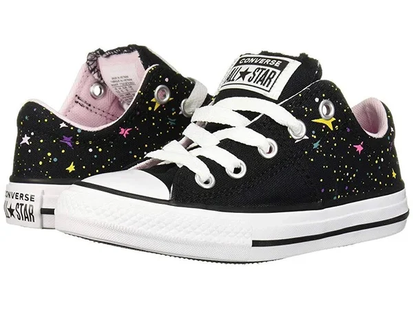 Girls& Converse Chuck Taylor All Star Madison Gravity Sneakers, Girl's, Size: 6, Black