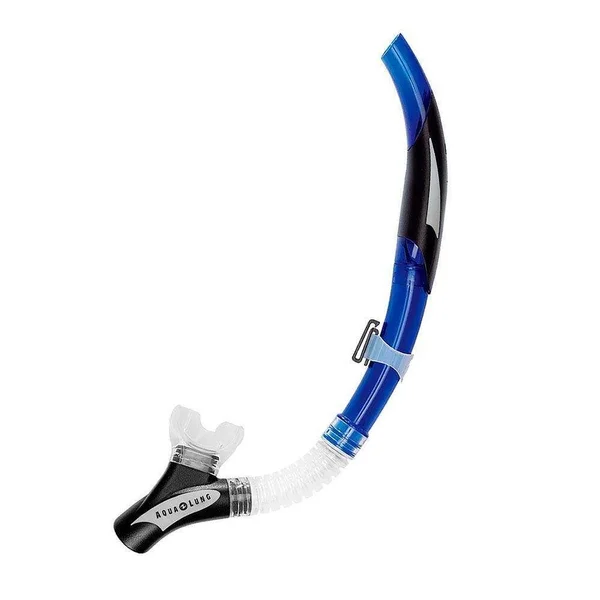 Aqua Lung Impulse 3 Flex Snorkel - Black/Orange