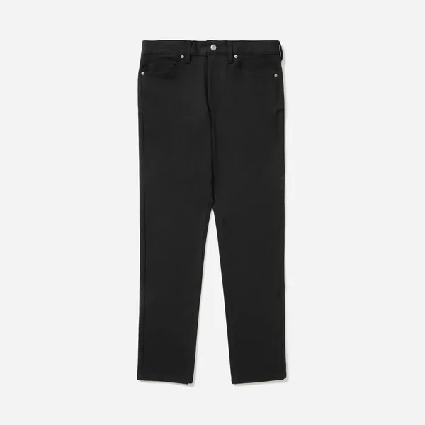Men's Performance 5-Pocket Pant - Uniform by Everlane in Black, Size 30x32