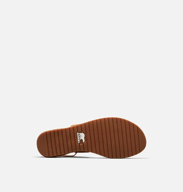 Sorel Ella Sandal Women's - Camel Brown, 9
