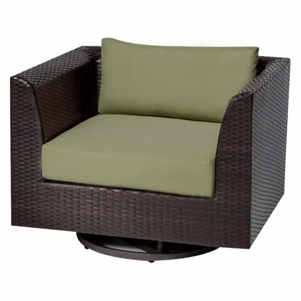 TK Classics TKC020b-SC Barbados Swivel Chair, Cilantro