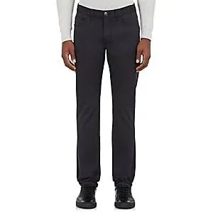 Theory Men's Haydin Slim-Straight Pants - Gray Size 34