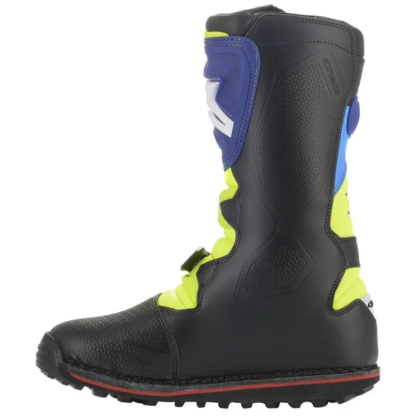 Alpinestars - Boots Tech T Black, Red, Blue, Yellow Fluo - Size 8