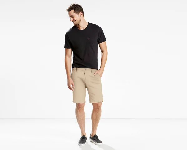 Levi&s Straight Chino Shorts - True 36