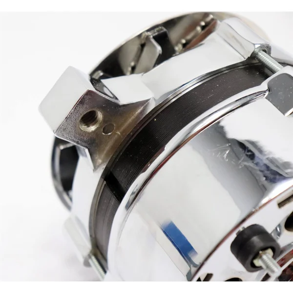 Tuff-stuff 7078NA Ford Alt 70 Amp Chrome