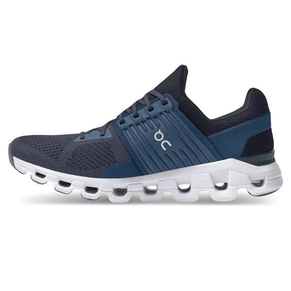 on Cloudswift Running Shoe Men's, Denim/Midnight, 8.5