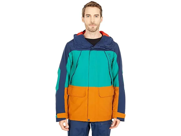 Burton Men's Breach Insulated Jacket, XXL, Blue