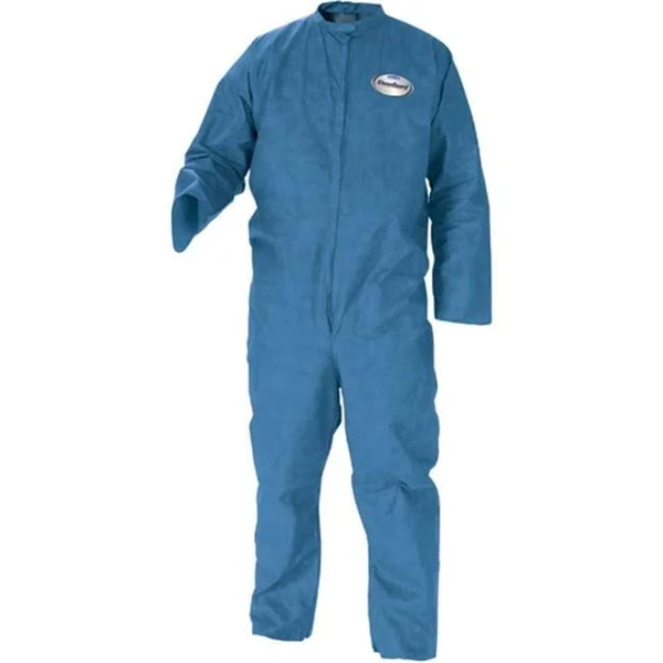 Kimberly-Clark Professional KleenGuard* A20 Breathable Particle Protection Coveralls - Denim Blue, X-Large