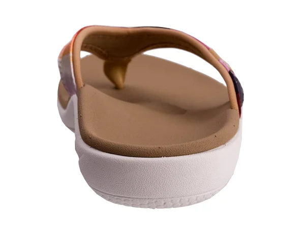 Spenco Orthotic Thong Sandal- Yumi Monet - Size 12 Wide, Sunset