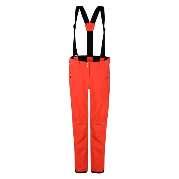 (16S UK, Fiery Coral) Dare 2B Womens/Ladies Effused Ski Pants