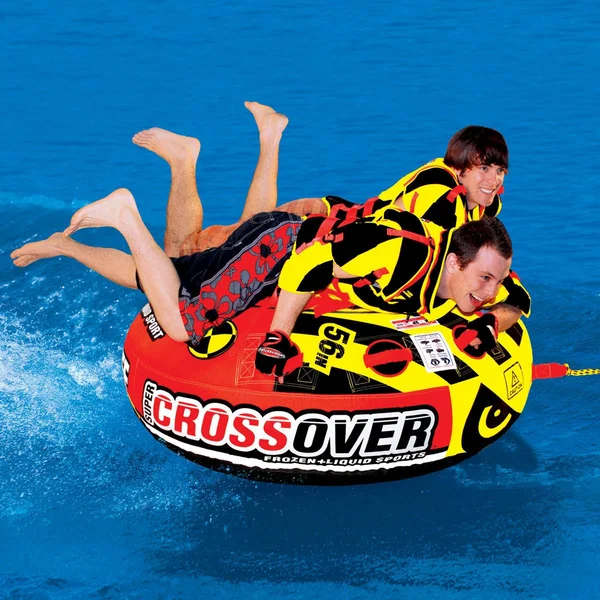 Sportsstuff Super Crossover 2 Person Snow-Water Tube