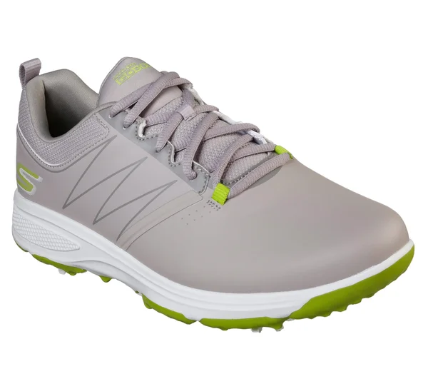 Skechers Men's Go Golf Torque Golf Shoes - Gray/Lime, 7.5