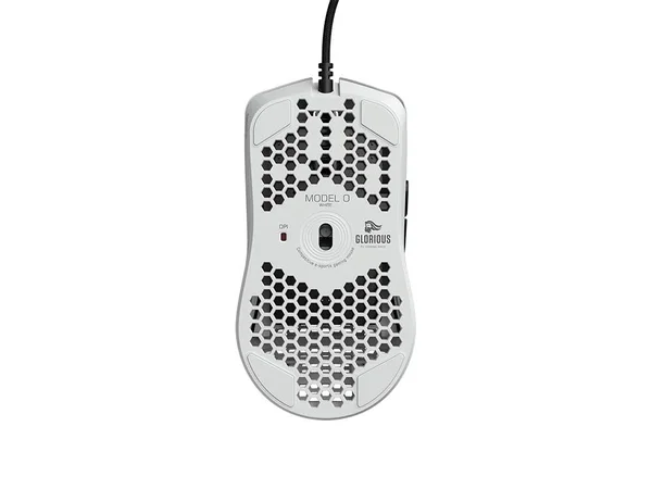 Glorious PC Gaming Race Model O Minus Gaming Mouse - Matte White