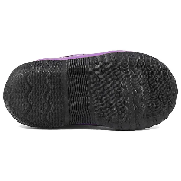 Bogs Kids& Classic Big NW Garden Boot - 11 - Violet Multi