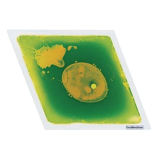 Excellerations Liquid Tile Rhombus - 19 x 13