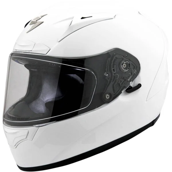 Scorpion EXO-R2000 Solid Helmet - White 2x
