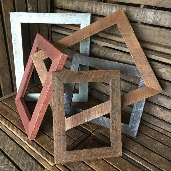 Countryside Classic Distressed Crimson Frame Collection - 10x20