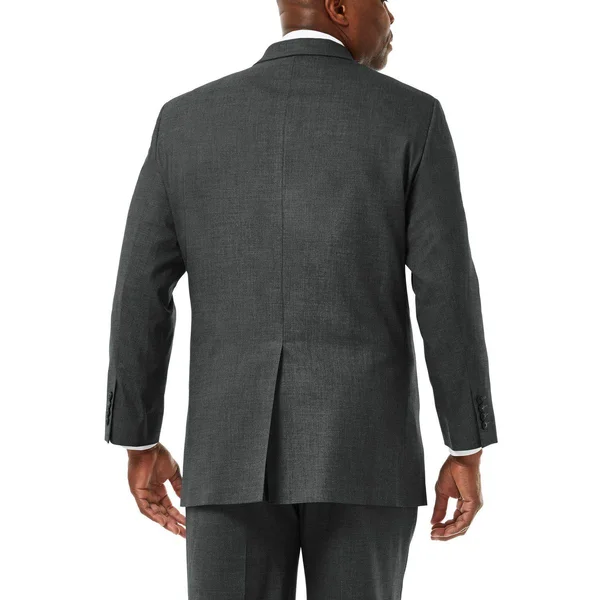 Big & Tall J.M. Haggar Premium Classic-Fit Sharkskin Stretch Suit Jacket - Dark Navy - 50 Short
