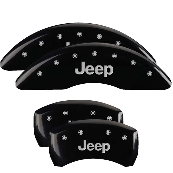 MGP Caliper Covers Jeep Cherokee (Black)