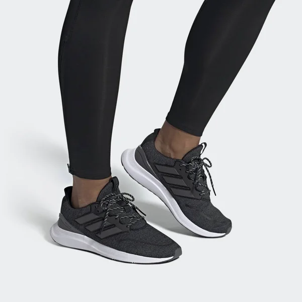 Adidas Men's Energy Falcon Running Shoes - Black - 9