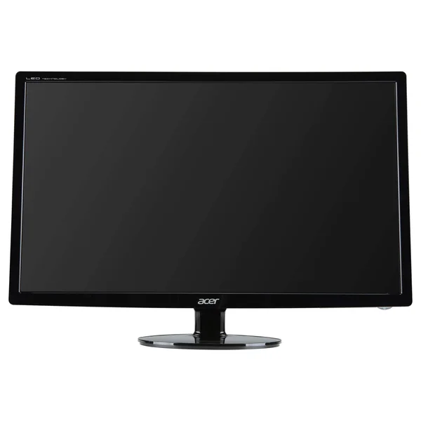 Acer - 27x22 LED HD Monitor - Black