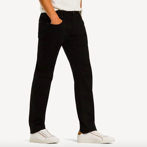 Tommy Hilfiger Stretch Straight Fit Jeans - Black