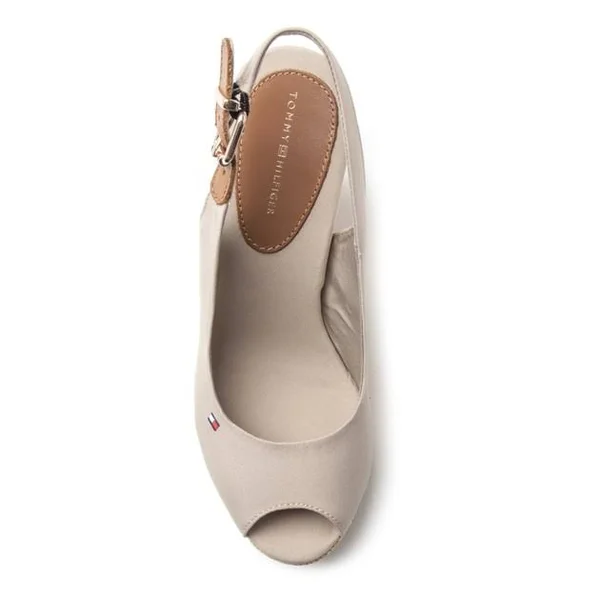 Tommy Hilfiger Iconic Elena Sling Back Wedge Sandals