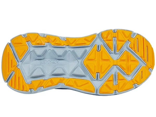Hoka One One Women's Stinson ATR 6 Shoe - 5.5 - Moroccan Blue, Saffron