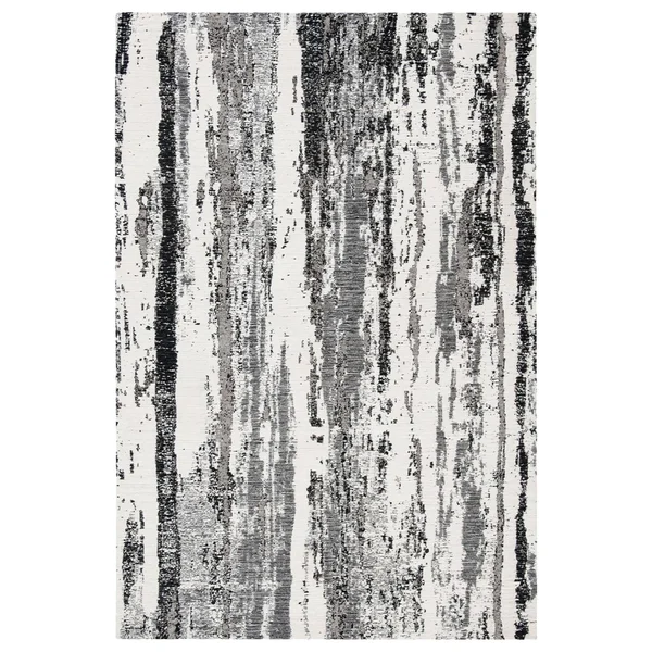 Safavieh 4' x 6' Classic Vintage CLV702P Grey - Ivory Rug
