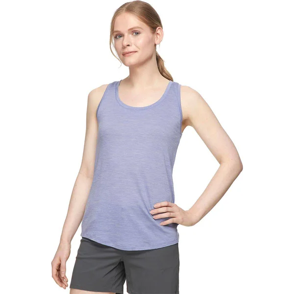 Icebreaker Women's Sphere Tank - Medium - Orchid Heather