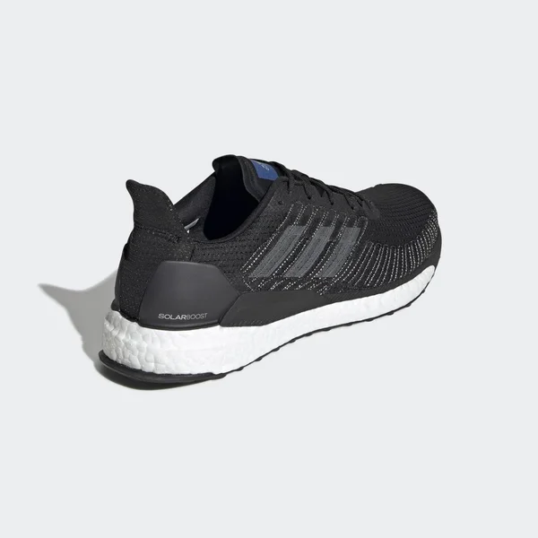 Adidas Mens Solar Boost 19 Running Shoes Core Black/Core Black/Core Black Size 8.0