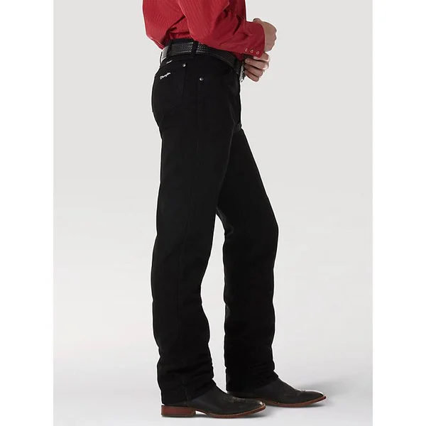 Men's Wrangler Silver Edition Original Fit Cowboy Cut Jeans