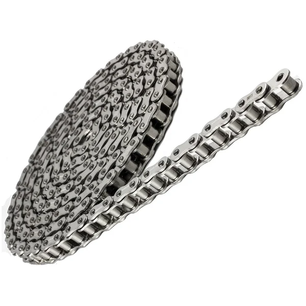 Jeremywell #100 SS Stainless Steel Roller Chain 10 Feet with 1 Connecting Link