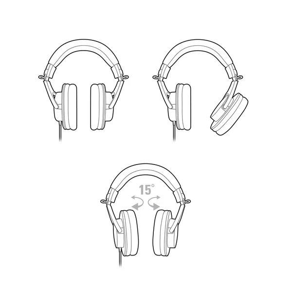 Audio-Technica Professional Monitor Headphones (ATH-M20X)