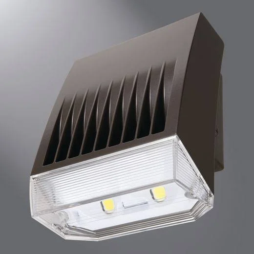 Lumark Lighting XTOR8BRL-PMA Crosstour Maxx LED Wall Mount Refractive Lens 81W - 120-277V, 4000K, Pole Mount Arm, Carbon Bronze