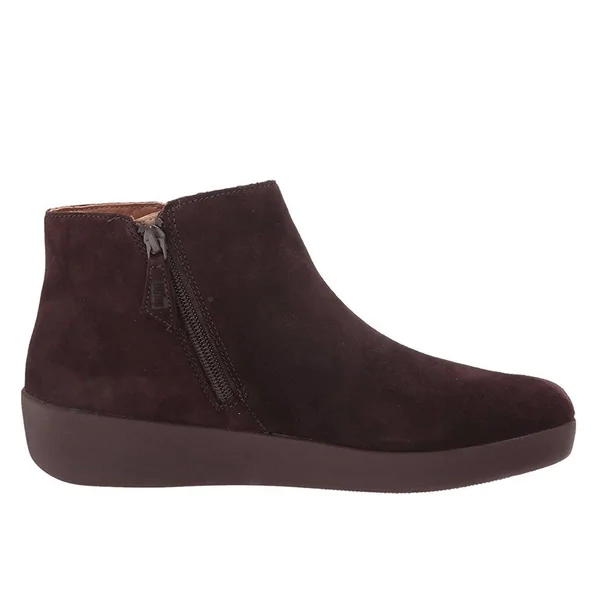 Fitflop Women's Boot, Sumi, Chocolate Brown