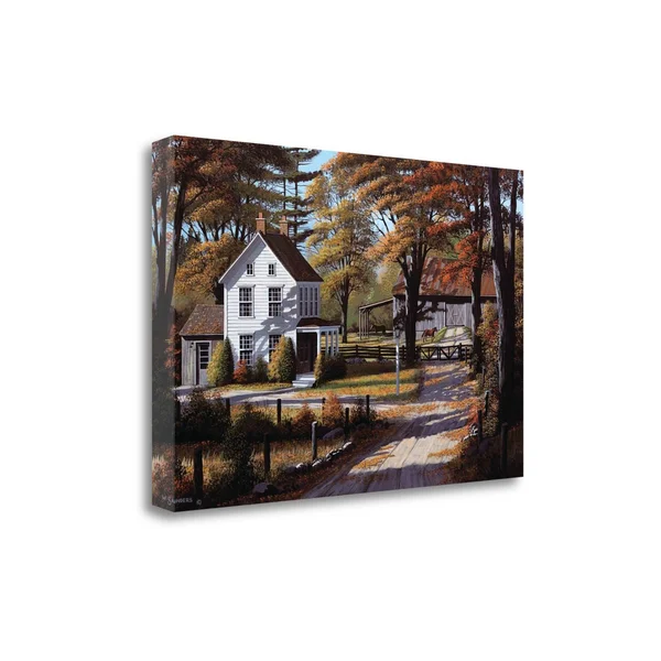 23x22 x 34x22 Rustling Leaves by Bill Saunders Fine Art Giclee Print