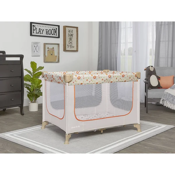 Dream on Me Zodiak Portable Playard - Beige