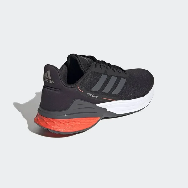 Adidas Response SR Men's Running Shoes, Size: 8, Black