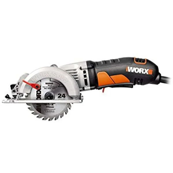 Worx WX429L - Worxsaw 4-1/2x22 Compact Circular Saw