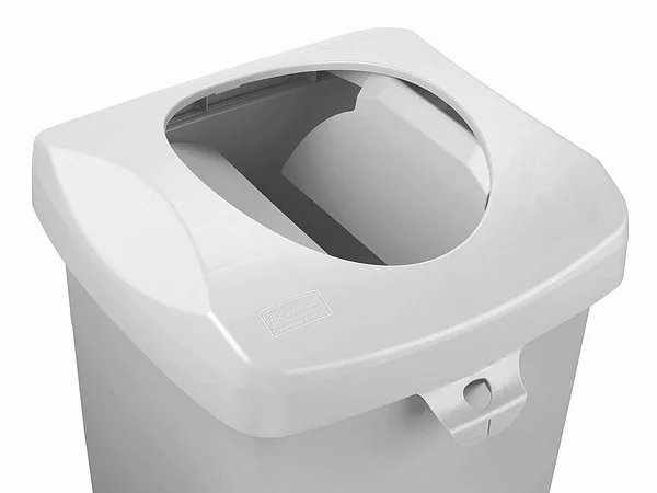 Rubbermaid Commercial Untouchable Square Container - 23gal, Gray