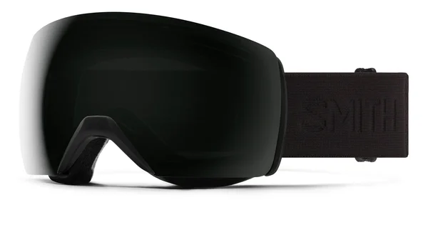 Smith Skyline XL Snow Goggles - Low Bridge Fit Black Sun Black