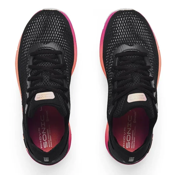Under Armour Women's HOVR Sonic 4 Running Shoes, Black