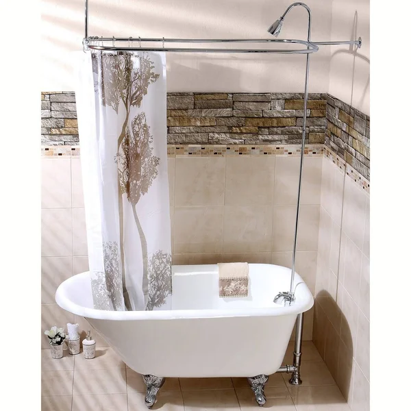 Kingston Brass CC2090 Vintage Clawfoot Tub Drain Matte Black